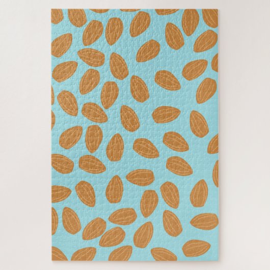 Almond Pattern Legpuzzel (Verticaal)