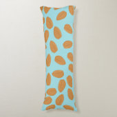 Almond Pattern Lichaamskussen (Voorkant Verticaal)