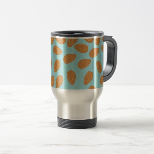 Almond Pattern Reisbeker (Voorkant rechts)