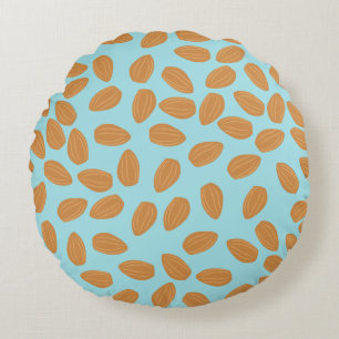 Almond Pattern Rond Kussen