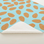 Almond Pattern Sherpa Deken (3/4)