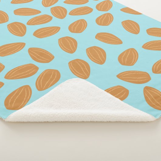 Almond Pattern Sherpa Deken (3/4)