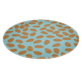 Almond Pattern Snijplank (Hoek)