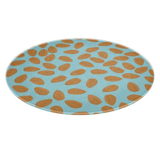 Almond Pattern Snijplank (Hoek)