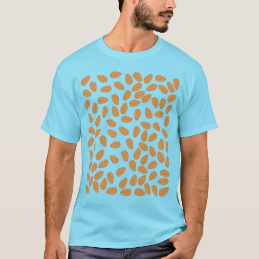 Almond Pattern T-shirt (Voorkant)