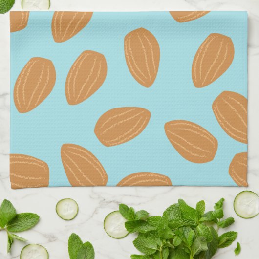 Almond Pattern Theedoek (Gevouwen)