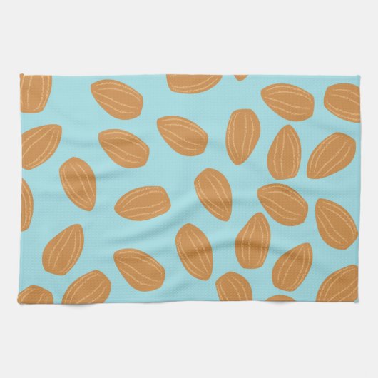 Almond Pattern Theedoek (Horizontaal)