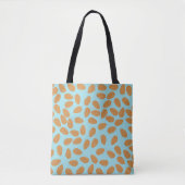 Almond Pattern Tote Bag (Voorkant)
