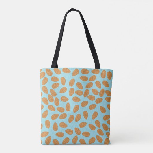 Almond Pattern Tote Bag (Achterkant)