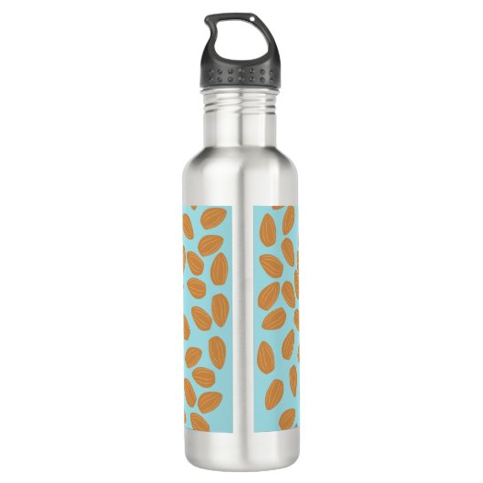 Almond Pattern Waterfles (Achterkant)