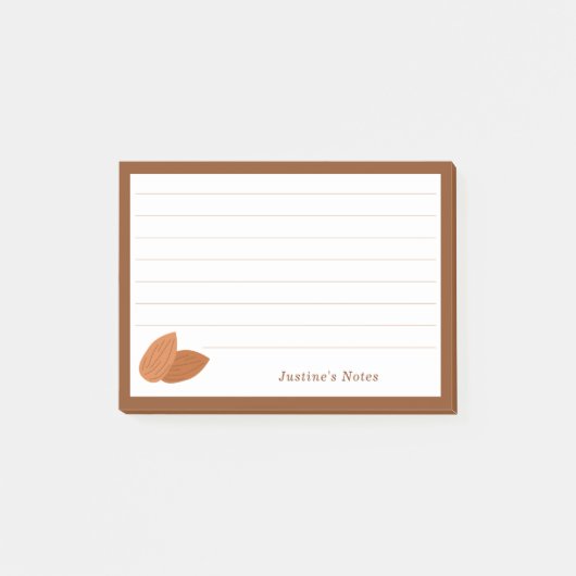 Almond Post-it® Notes (Voorkant)