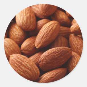 Almond Ronde Sticker