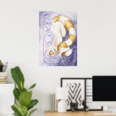 Almond Salt Poster (Thuiskantoor)