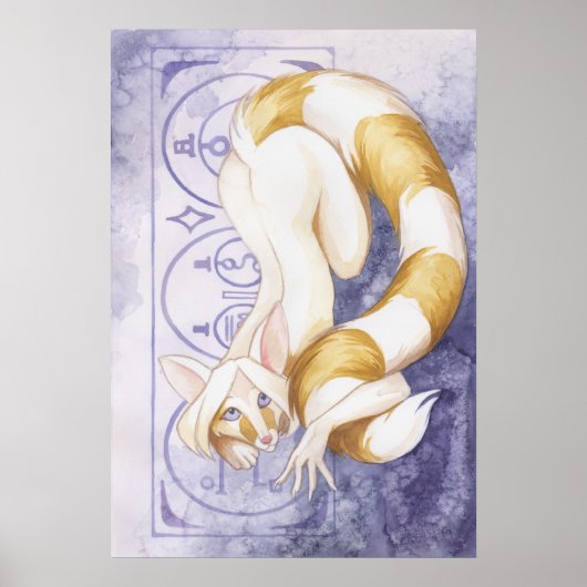 Almond Salt Poster (Voorkant)