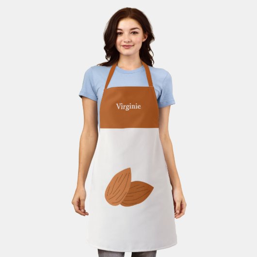 Almond Schort (Gedragen)