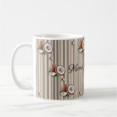 Almond Stripe Mok (Links)