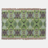 Almond Tree Patroon Deken (Voorkant)