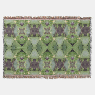 Almond Tree Patroon Deken