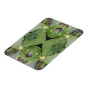 Almond Tree Patroon Magneet (Linkerzijde)