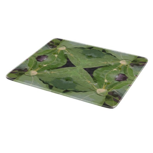 Almond Tree Patroon Snijplank (Hoek)