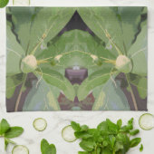 Almond Tree Patroon Theedoek (Gevouwen)