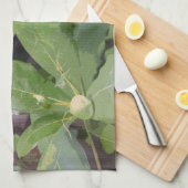 Almond Tree Patroon Theedoek (Quarter Fold)