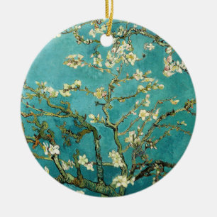 Almond Tree Van Gogh bloeien Keramisch Ornament