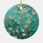 Almond Tree Van Gogh bloeien Keramisch Ornament (Achterkant)