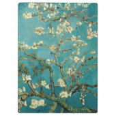 Almond Tree Van Gogh bloeien Klembord (Achterkant)