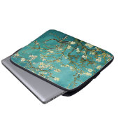 Almond Tree Van Gogh bloeien Laptop Sleeve (Voorkant onderkant)