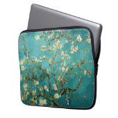 Almond Tree Van Gogh bloeien Laptop Sleeve (Voorkant Links)
