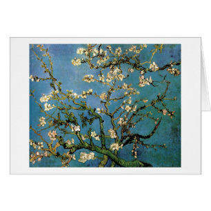 Almond Tree Van Gogh Fine Art bloeien