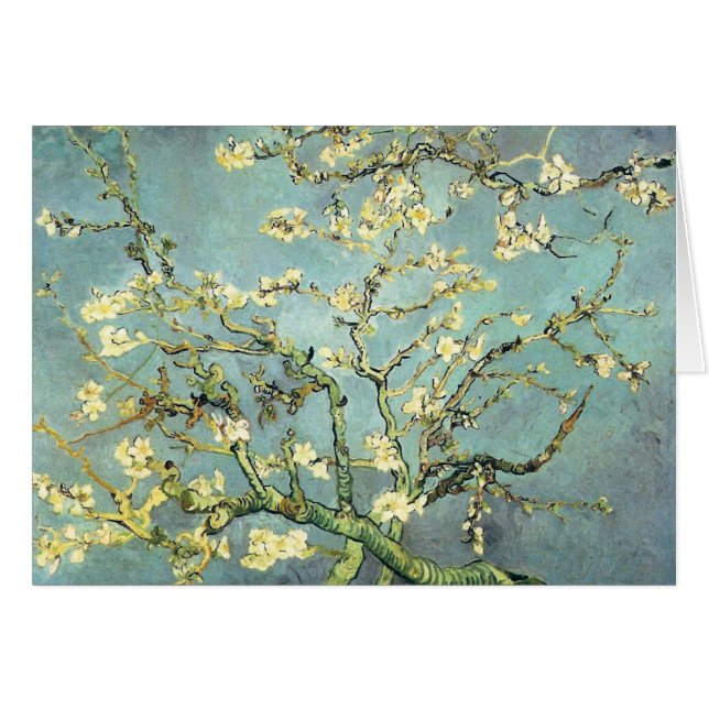 Almond Tree Van Gogh Fine Art bloeien (Voorkant Horizontaal)