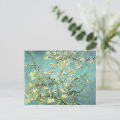 Almond Tree Van Gogh Fine Art bloeien Briefkaart (Staand voorkant)