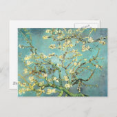 Almond Tree Van Gogh Fine Art bloeien Briefkaart (Voorkant / Achterkant)