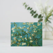 Almond Tree Van Gogh Fine Art bloeien Briefkaart (Staand voorkant)