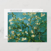Almond Tree Van Gogh Fine Art bloeien Briefkaart (Voorkant / Achterkant)