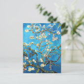 Almond Tree Van Gogh Fine Art bloeien Briefkaart (Staand voorkant)