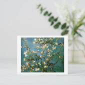 Almond Tree Van Gogh Fine Art bloeien Briefkaart (Staand voorkant)