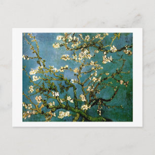 Almond Tree Van Gogh Fine Art bloeien Briefkaart