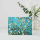 Almond Tree Van Gogh Fine Art bloeien Briefkaart (Staand voorkant)