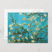 Almond Tree Van Gogh Fine Art bloeien Briefkaart (Voorkant / Achterkant)