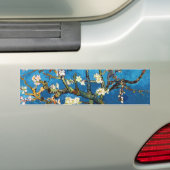 Almond Tree Van Gogh Fine Art bloeien Bumpersticker (Op auto)