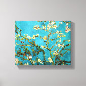 Almond Tree Van Gogh Fine Art bloeien Canvas Afdruk (Voorkant)