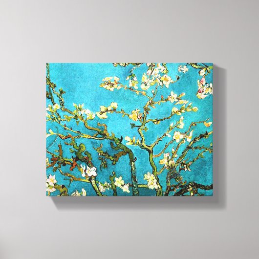 Almond Tree Van Gogh Fine Art bloeien Canvas Afdruk (Voorkant)