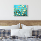 Almond Tree Van Gogh Fine Art bloeien Canvas Afdruk (Insitu (Slaapkamer))