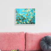 Almond Tree Van Gogh Fine Art bloeien Canvas Afdruk (Insitu (Woonkamer))
