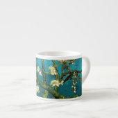 Almond Tree Van Gogh Fine Art bloeien Espresso Kop (Voorkant rechts)