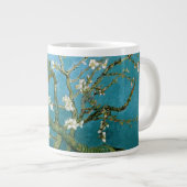 Almond Tree Van Gogh Fine Art bloeien Grote Koffiekop (Voorkant rechts)