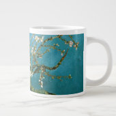 Almond Tree Van Gogh Fine Art bloeien Grote Koffiekop (Rechts)